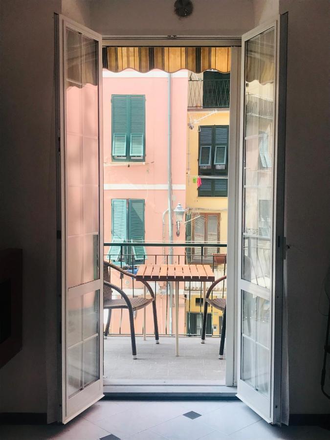 韦尔纳扎Il Balconcino Delle Cinque Terre公寓 外观 照片